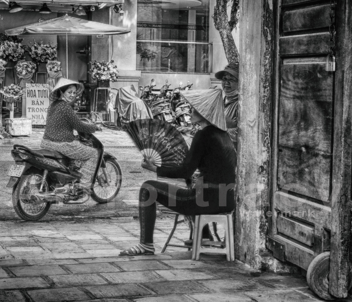 Vietnam Street Scene | by Laura Coughlan